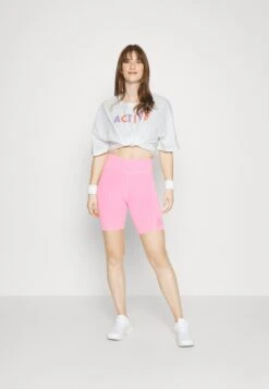 Oversized - T-Shirt Print - White -Even&Odd 0018122a738d4f73abf0b8515f28046b