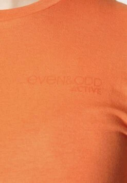 T-Shirt Basic - Orange 11 T-Shirt Basic - Orange -Even&Odd 00c74fb324e243a7901defaf126341f0