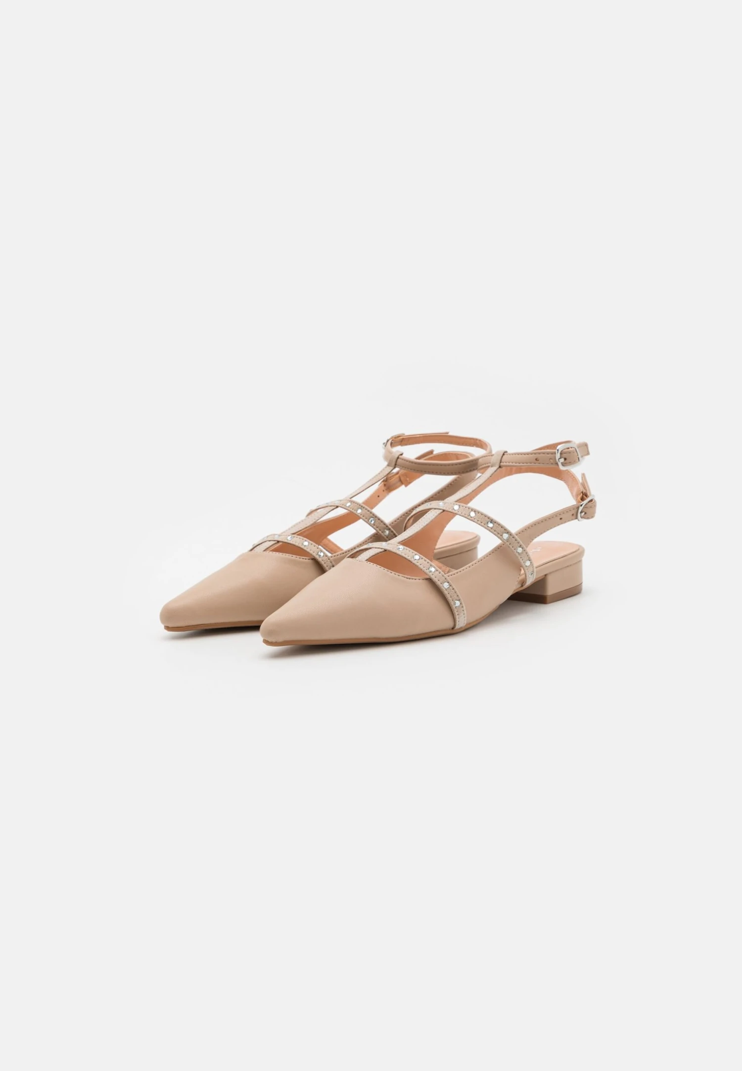 Even&Odd Slingback Ballerina´S - Beige 5 Even&Odd Slingback Ballerina´S - Beige - Afbeelding 3