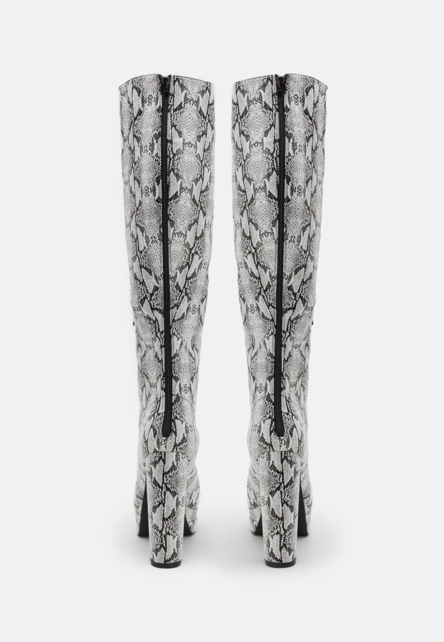 Even&Odd Plateaulaarzen - White 6 Even&Odd Plateaulaarzen - White - Afbeelding 4