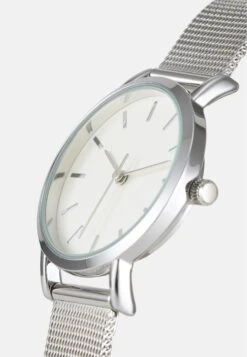 Even&Odd Set - Horloge - Silver/Black -Even&Odd 01d9effee07b466fb0a3016f8227b6a7