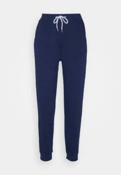 Even&Odd Regular Fit Jogger With Contrast - Trainingsbroek - Dark Blue -Even&Odd 02c59260d7d546f885d8d436bf0ec013
