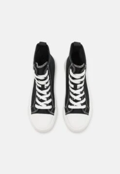 Even&Odd Sneakers Hoog - Black -Even&Odd 0322eef303074971804203e996e3e6ab