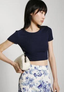 Even&Odd 2 Pack - T-Shirt Basic - Red/White/Dark Blue -Even&Odd 03acc2224ae44b1691b0ef818941b6fb