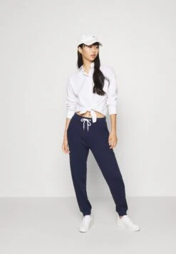 Even&Odd Regular Fit Jogger With Contrast - Trainingsbroek - Dark Blue -Even&Odd 04325e5c4c8742758f7fc247c53b0323