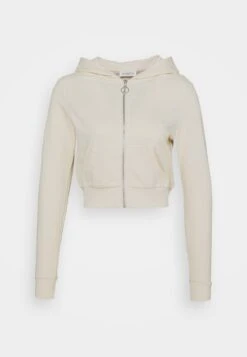 Even&Odd Sweater Met Rits - White -Even&Odd 076c83678b694e7aa685f7544cc6f54a