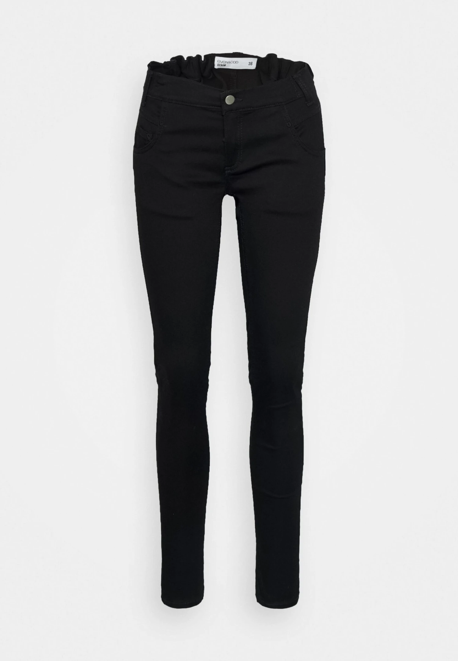 Even&Odd Slim Fit Jeans - Black Denim 10 Even&Odd Slim Fit Jeans - Black Denim - Afbeelding 8