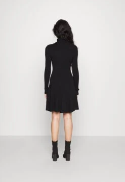 Gebreide Jurk - Black -Even&Odd 0be725a2a4d542aa8c93e8e29a0e6116