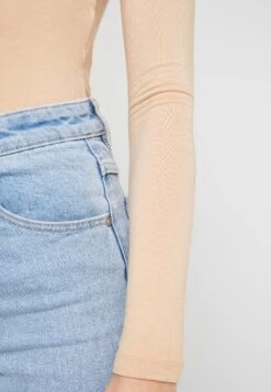 Even&Odd 2 Pack - Longsleeve - Tan/Black -Even&Odd 0c6bf2a912164541902cd7c0f65a4b59