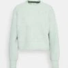 Even&Odd Moss Stitch Jumper - Trui - Light Green -Even&Odd 0cb668b902e54715b41750f7ce0310e9