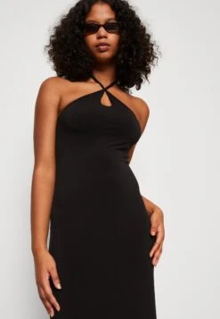 Even&Odd Maxi-Jurk - Black -Even&Odd 0d90a624e4ae4ae0bfcb5362bd58540d