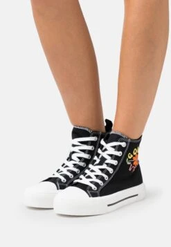 Even&Odd Sneakers Hoog - Black