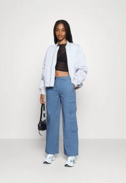 Even&Odd Cargobroek - Blue -Even&Odd 0e857f82e9c344bd9a5ab05fbdc4f872