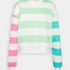 Even&Odd Sweater - Light Green/Light Blue/White -Even&Odd 10c4f9fb6eec43fc9d71850a5bc2afaf