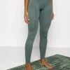 Legging - Teal -Even&Odd 124f82e86a494b6c89c7eef2ed1a1081