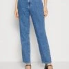 Even&Odd Straight Leg Jeans - Blue Denim 1 Even&Odd Straight Leg Jeans - Blue Denim -Even&Odd 1312c8ffa2c24bab92438c217400b55d