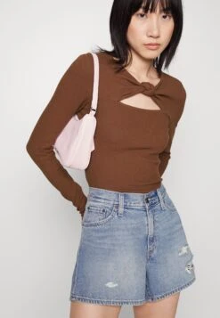 Even&Odd Longsleeve - Brown -Even&Odd 13432d8023b840498553d330cece8f97