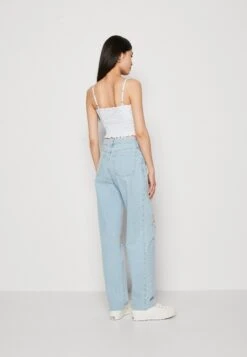 Even&Odd Relaxed Fit Jeans - Light Blue Denim -Even&Odd 1603d30f53f3449fa082f26b257e1aab