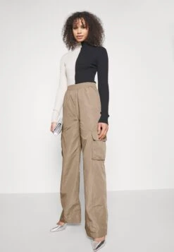 Cargobroek - Beige -Even&Odd 16e47b9562fc414992fd812416c96de7