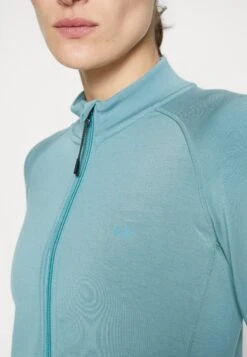 Trainingsvest - Blue/Grey -Even&Odd 17217ae8529c46f68c559434bea55f21