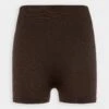 Even&Odd Shorts - Dark Brown 2 Even&Odd Shorts - Dark Brown -Even&Odd 1741472fd26f4f89a1ef44920f47616a