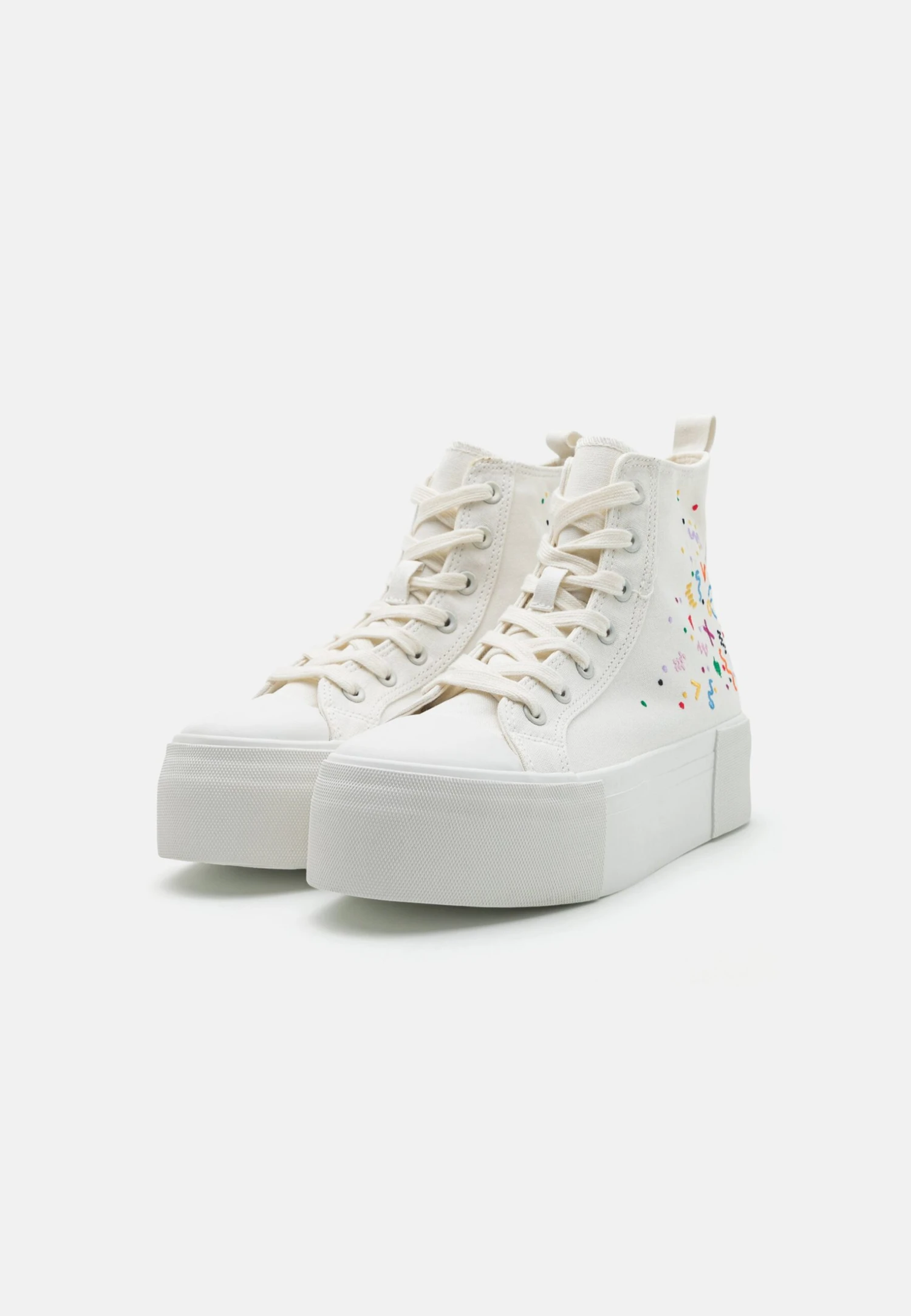 Even&Odd Sneakers Hoog - White 5 Even&Odd Sneakers Hoog - White - Afbeelding 3