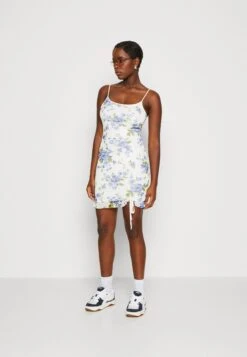Even&Odd Etui-Jurk - White/Blue -Even&Odd 1c7d5f68385c4cd49d2e429eeaed3c2f