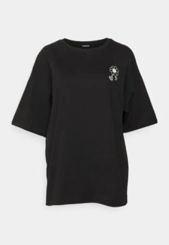 Even&Odd Liz Keep Growing Mascot / 802 - Black - T-Shirt Print - 802 - Black -Even&Odd 1cb462d7cf0a4df9b133af66f898f5e8