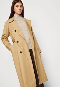 Even&Odd Trenchcoat - Beige -Even&Odd 1cb88bd1949e4c5ca4829e96cfd89f6e