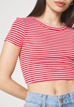 2 Pack - T-Shirt Basic - Red/White/Dark Blue 15 2 Pack - T-Shirt Basic - Red/White/Dark Blue -Even&Odd 1d6881f8f1074cc496f75f751c58b70a