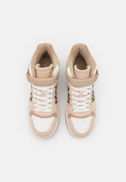 Even&Odd Sneakers Hoog - Beige/White/Light Pink -Even&Odd 1ede642323a743329f1427433505471a