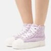 Even&Odd Sneakers Hoog - Lilac