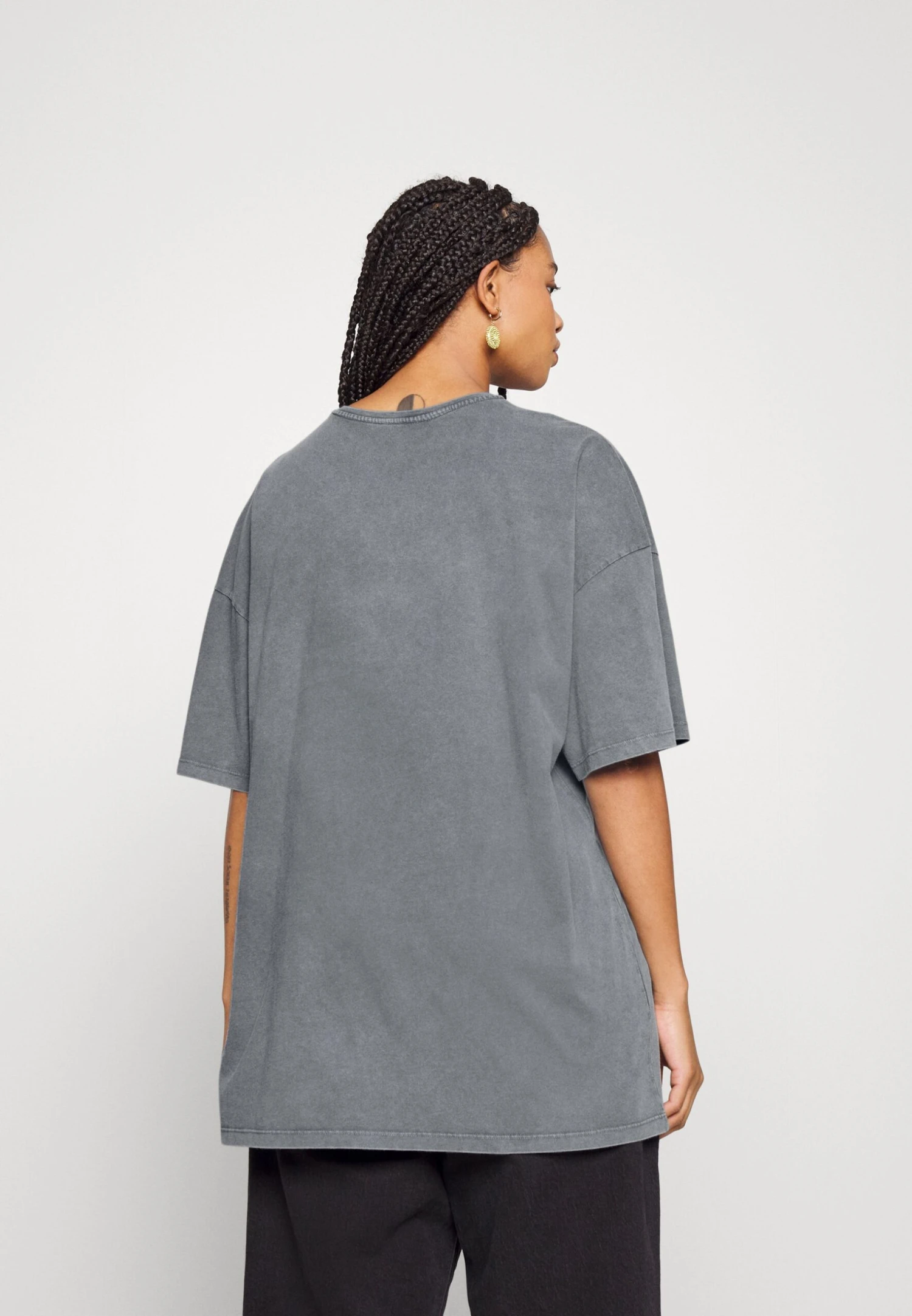 T-Shirt Print - Black 5 T-Shirt Print - Black - Afbeelding 3