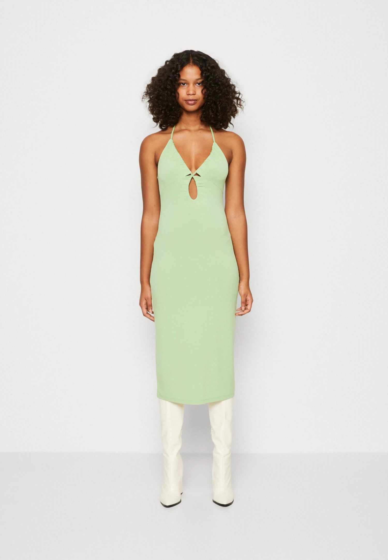 Even&Odd Jerseyjurk - Green 3 Even&Odd Jerseyjurk - Green