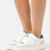 Even&Odd Sneakers Laag - White/Green -Even&Odd 2148ca298d41442887250533c8726fd7