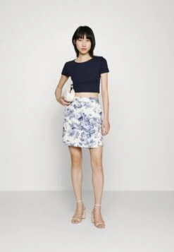 Even&Odd 2 Pack - T-Shirt Basic - Red/White/Dark Blue