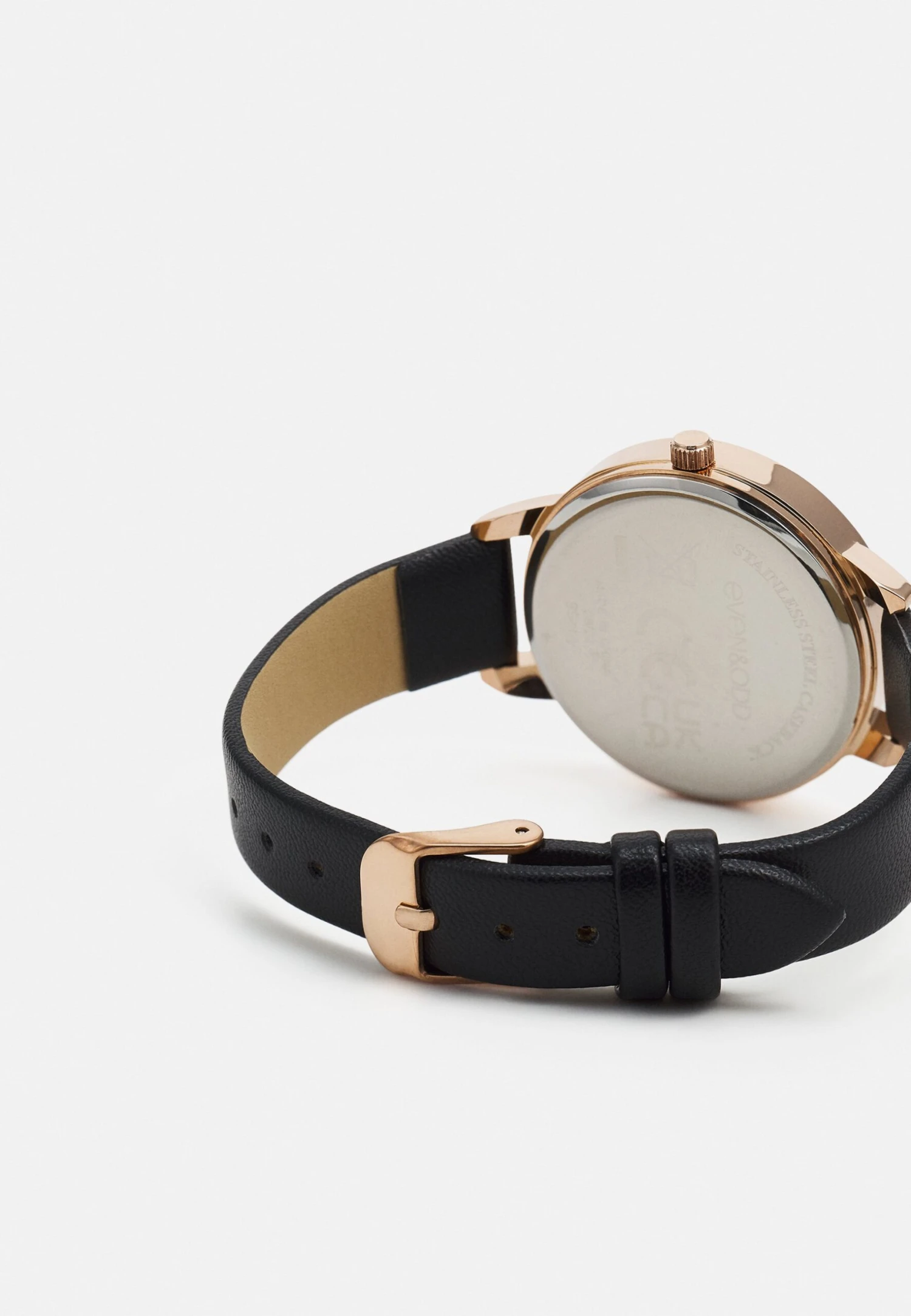 Even&Odd Set - Horloge - Gold-Coloured/Black 4 Even&Odd Set - Horloge - Gold-Coloured/Black - Afbeelding 2