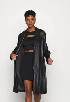 Even&Odd Basic Mini Ribbed Skirt - Kokerrok - Black -Even&Odd 2597697890964adbaceaa27dce45bbfe