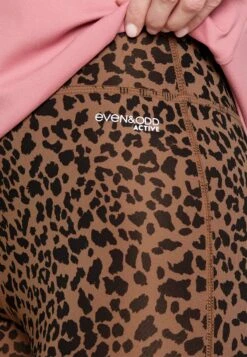 Legging - Light Brown -Even&Odd 28df45f8e711406399cc47a1d7c00fbf