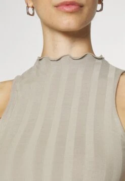 2 Pack - Top - Black/Beige 15 2 Pack - Top - Black/Beige -Even&Odd 2a3eae0064d5490bbd196ebf21aa8a71