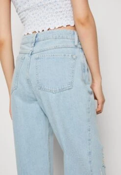 Even&Odd Relaxed Fit Jeans - Light Blue Denim -Even&Odd 312eb902fa4a4ab29be27db0a161ce83