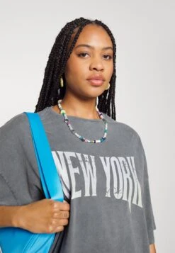 T-Shirt Print - Black 11 T-Shirt Print - Black -Even&Odd 31450f55c09e4794b88cbf0c8a3cea19