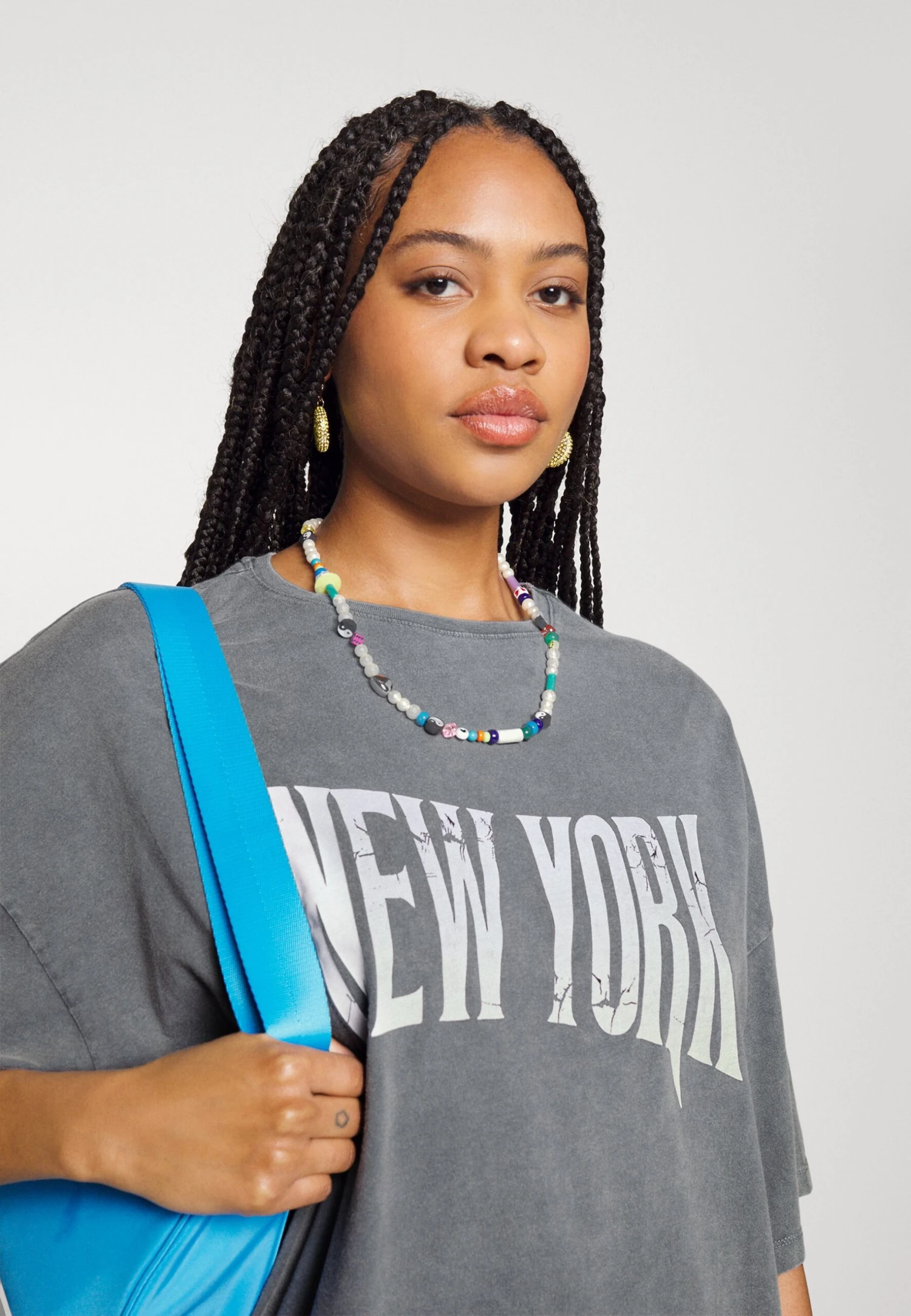 T-Shirt Print - Black 6 T-Shirt Print - Black - Afbeelding 4