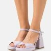 Sandalen Met Plateauzool - Lilac -Even&Odd 3184dcd8ff904386ac7bea5eeb9aef1b