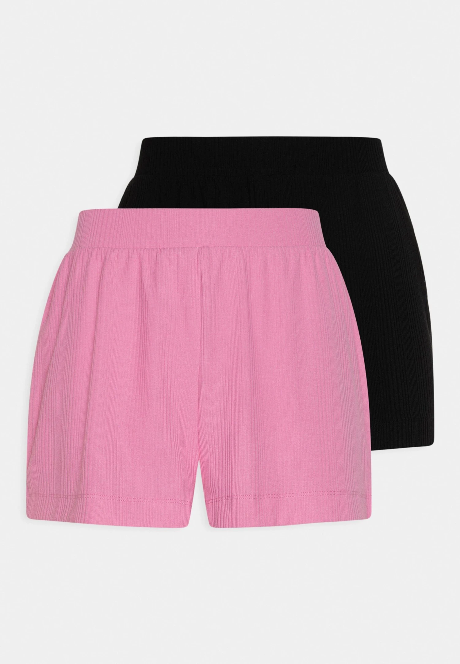 Even&Odd 2 Pack - Shorts - Black/Pink 3 Even&Odd 2 Pack - Shorts - Black/Pink