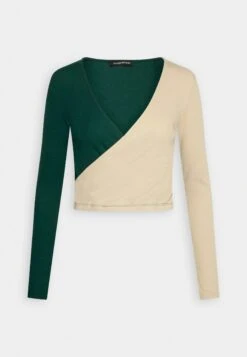 Even&Odd Longsleeve - Beige/Dark Green 11 Even&Odd Longsleeve - Beige/Dark Green -Even&Odd 33fb3647930a44f4aae0e94ad7480063