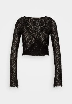 Even&Odd Longsleeve - Black -Even&Odd 33fe7833afda422ebe51f13bbd6c9bd3