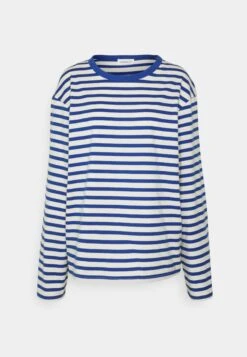 Stripe Tee- Longsleeve - Blue/Light Blue 16 Stripe Tee- Longsleeve - Blue/Light Blue -Even&Odd 34e5971affb045acb9ffa52f5f206c05
