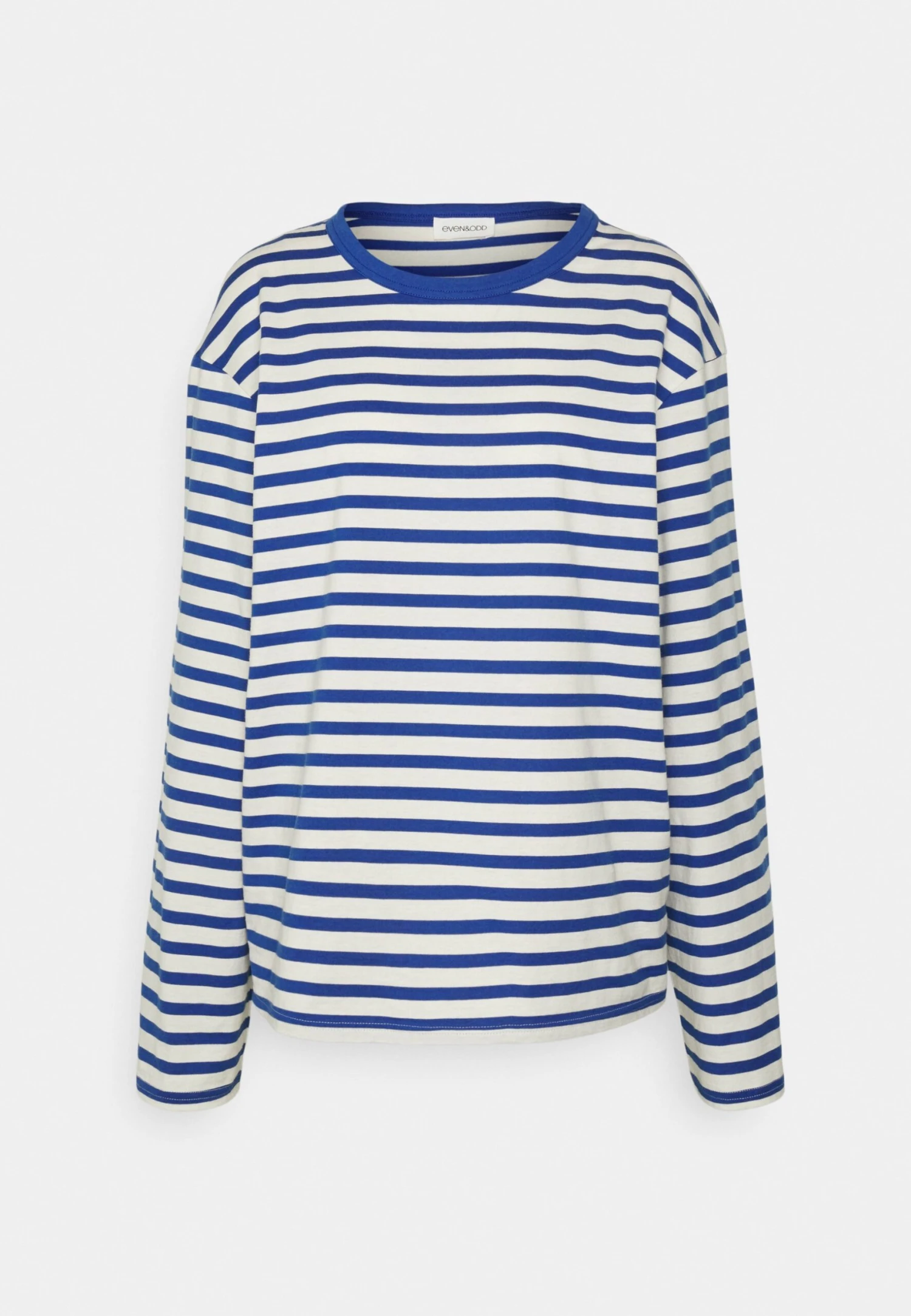 Stripe Tee- Longsleeve - Blue/Light Blue 9 Stripe Tee- Longsleeve - Blue/Light Blue - Afbeelding 7