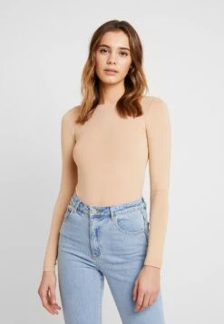 Even&Odd 2 Pack - Longsleeve - Tan/Black -Even&Odd 352b647e0b594ec387a731aea7d9097a